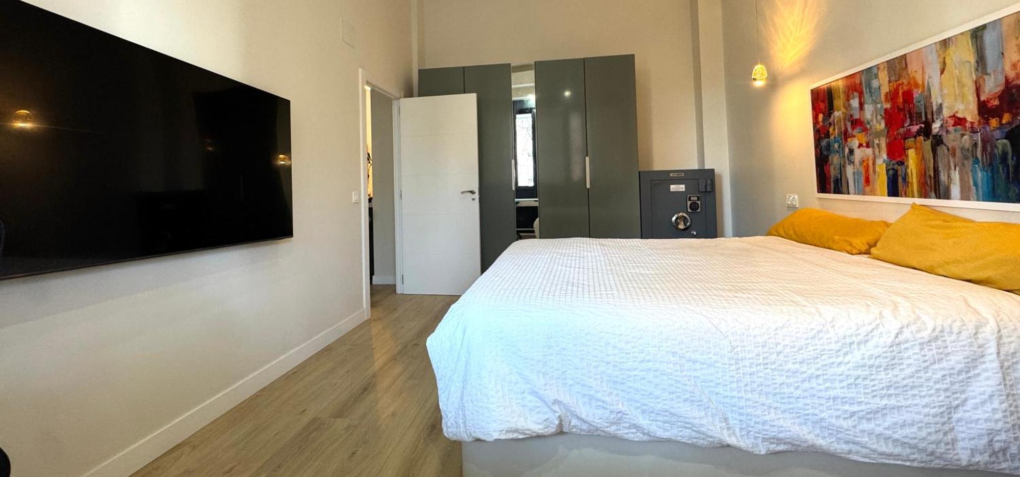 Luxury Suite Wifi Ac Servicios En La Puerta Madrid Exteriör bild